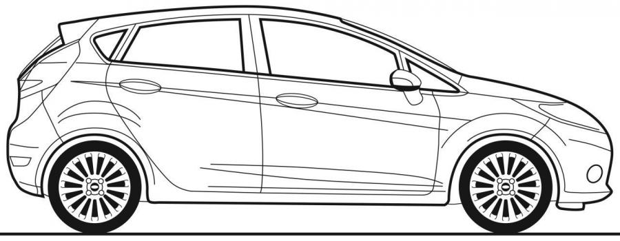  Ford Fiesta 2008 года  (фото 7 из 201)